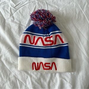 Vintage Style NASA Beanie